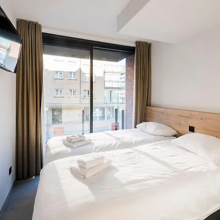 Belcasa & Lofts Lägenhetshotell Middelkerke