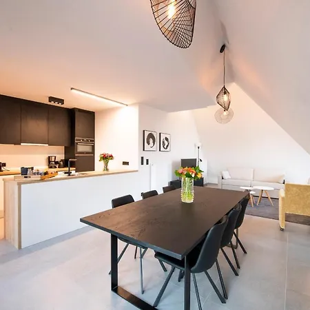 Lägenhetshotell Belcasa & Lofts Middelkerke