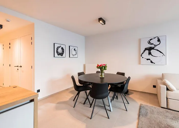 Ξενοδοχείο με διαμερίσματα Belcasa & Lofts Middelkerke