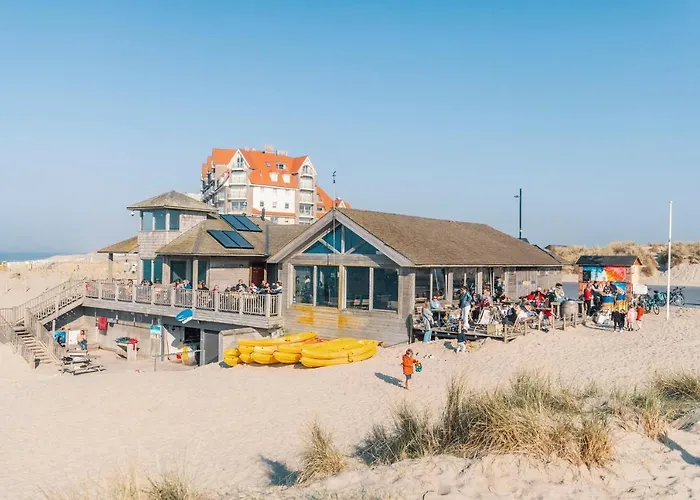 Belcasa & Lofts Ξενοδοχείο με διαμερίσματα Middelkerke